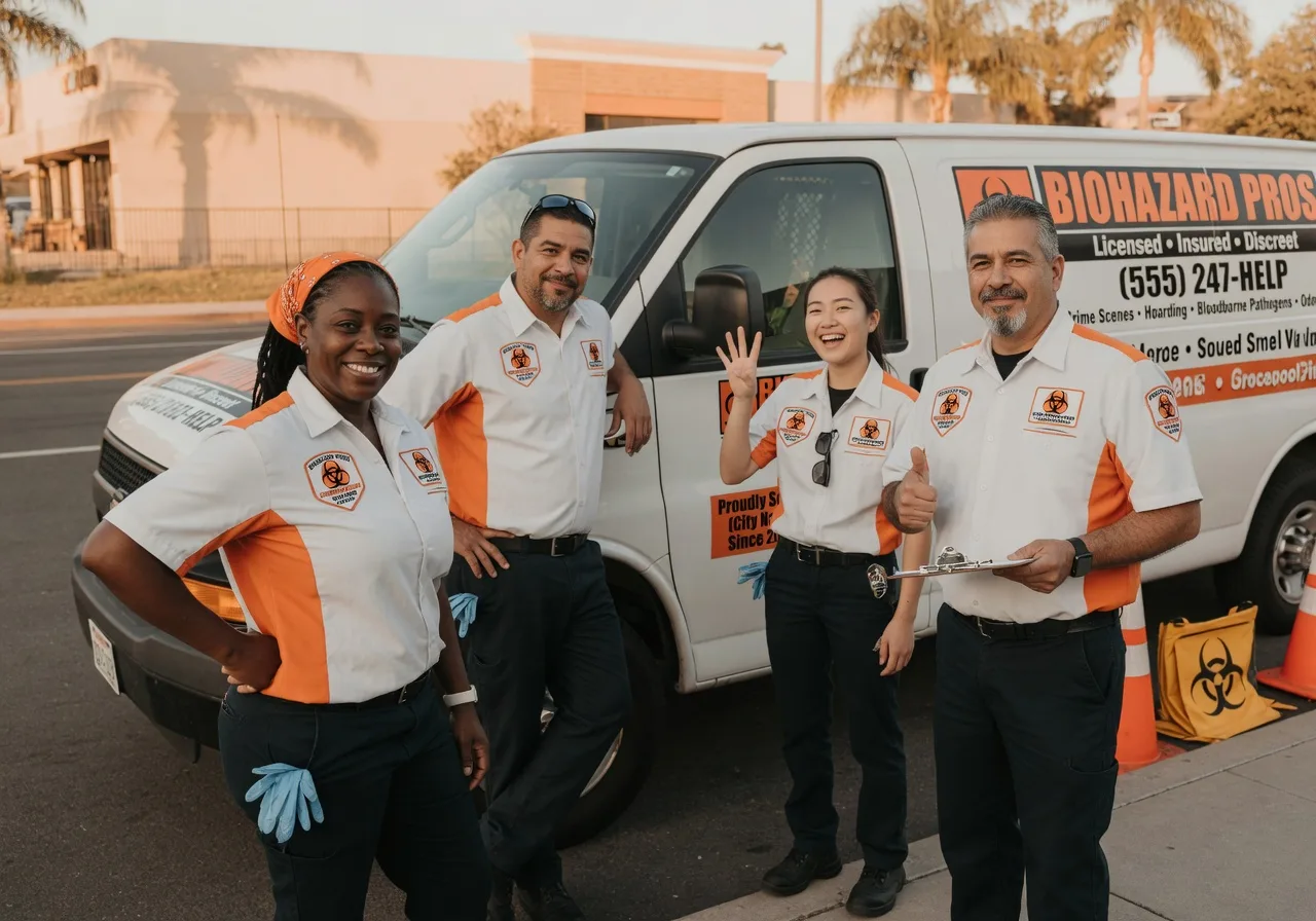Biohazard Cleanup company in Centerville, UT